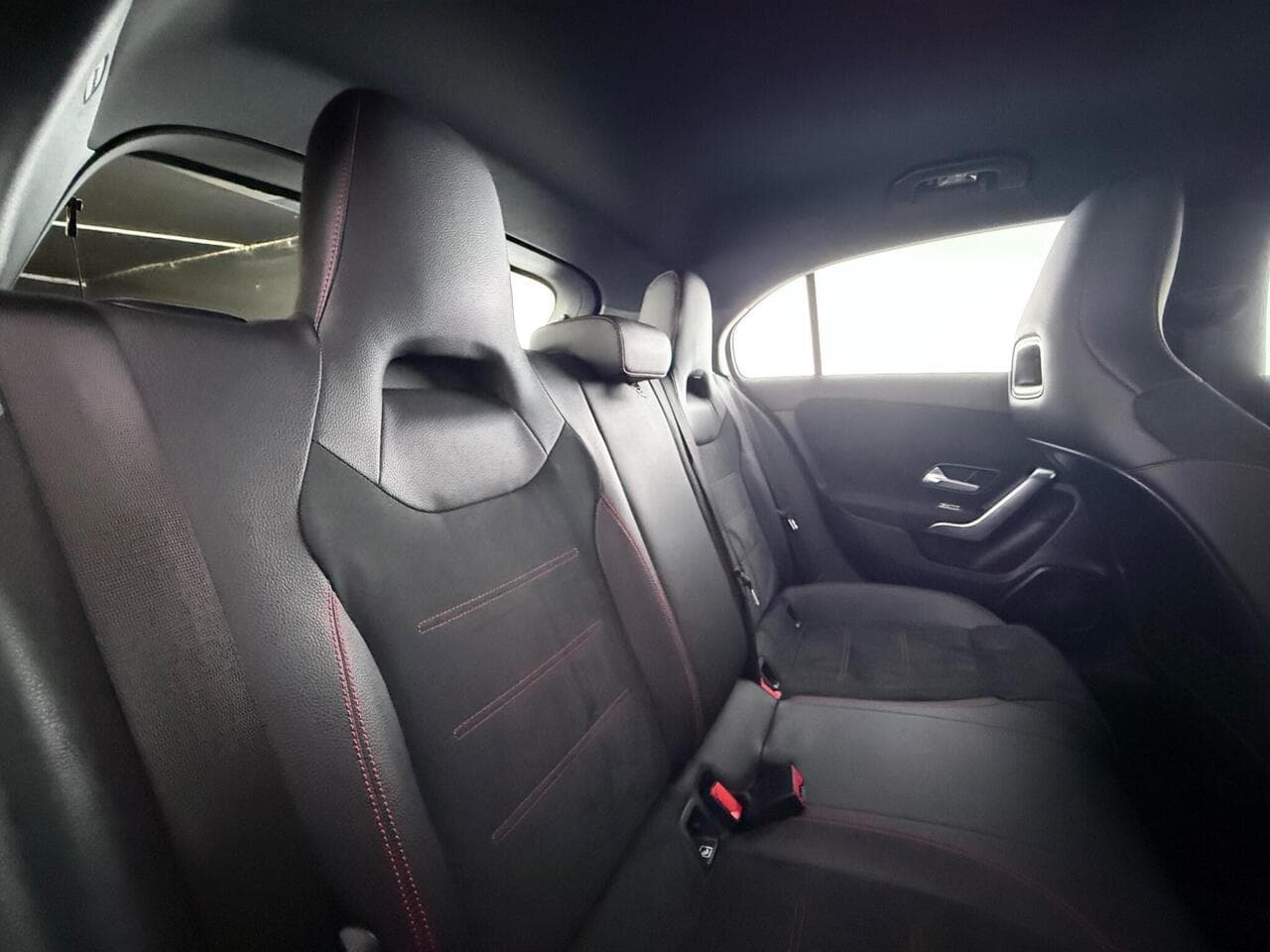 Mercedes-Benz A Class thumbnail Seats Rear