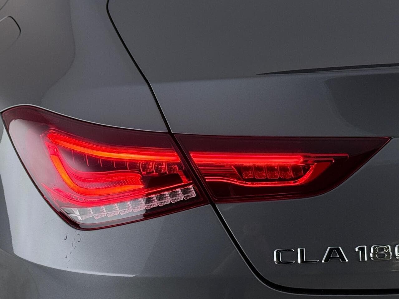 Mercedes-Benz CLA thumbnail Lights Rear
