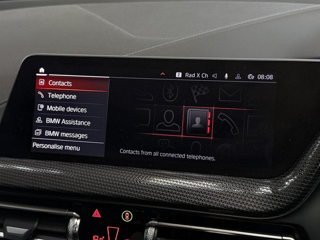 BMW 1 Series thumbnail Infotainment System