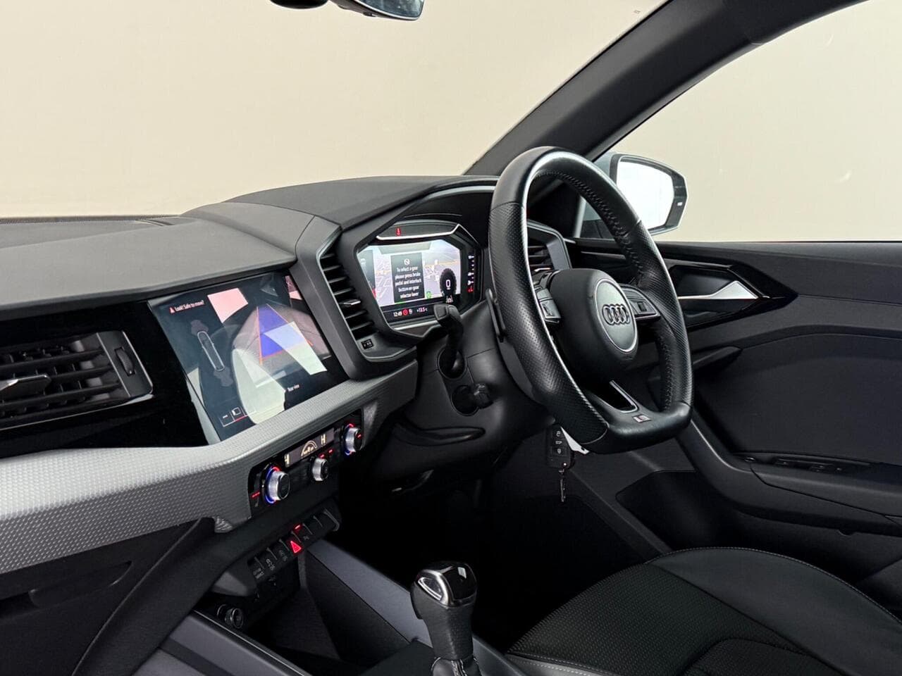 Audi A1 thumbnail Interior Front