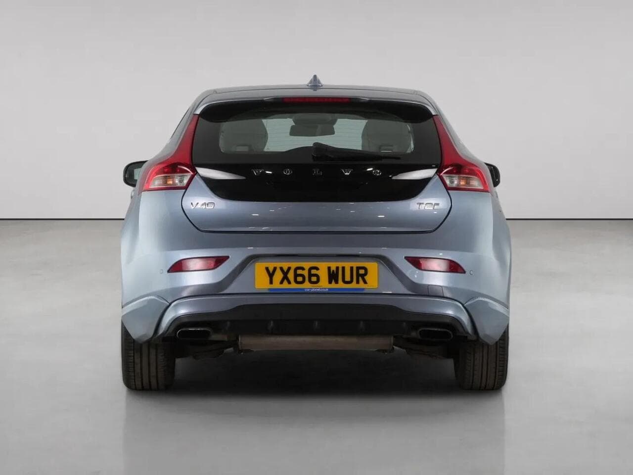 Volvo V40 thumbnail Rear