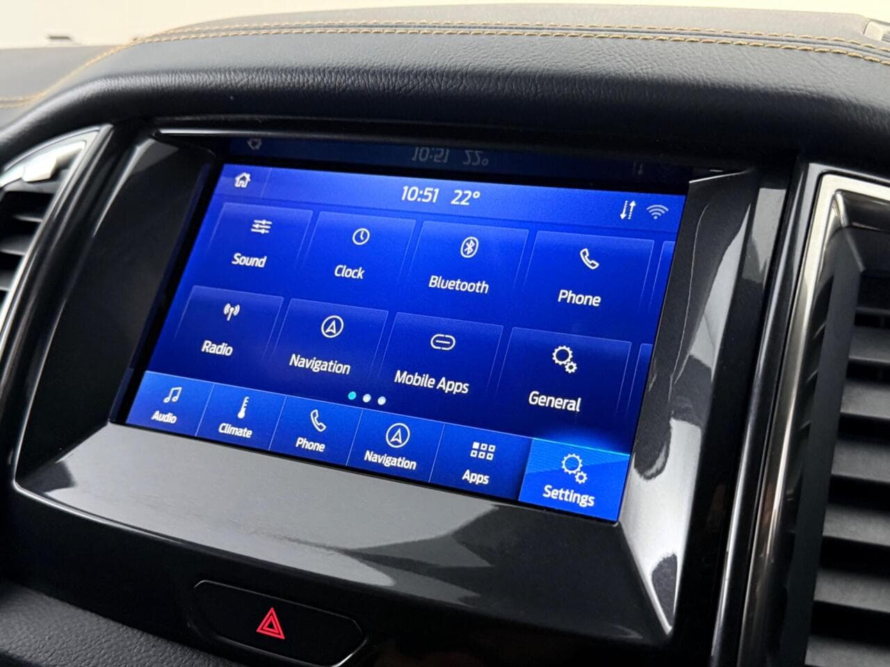 Ford Ranger thumbnail Infotainment System