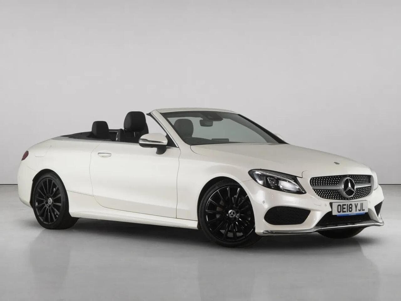 Mercedes-Benz C Class - Mercedes-Benz C Class 2.1 C220d AMG Line (Premium Plus) Cabriolet 2dr Diesel G-Tronic+ Euro 6 (s/s) (170 ps)