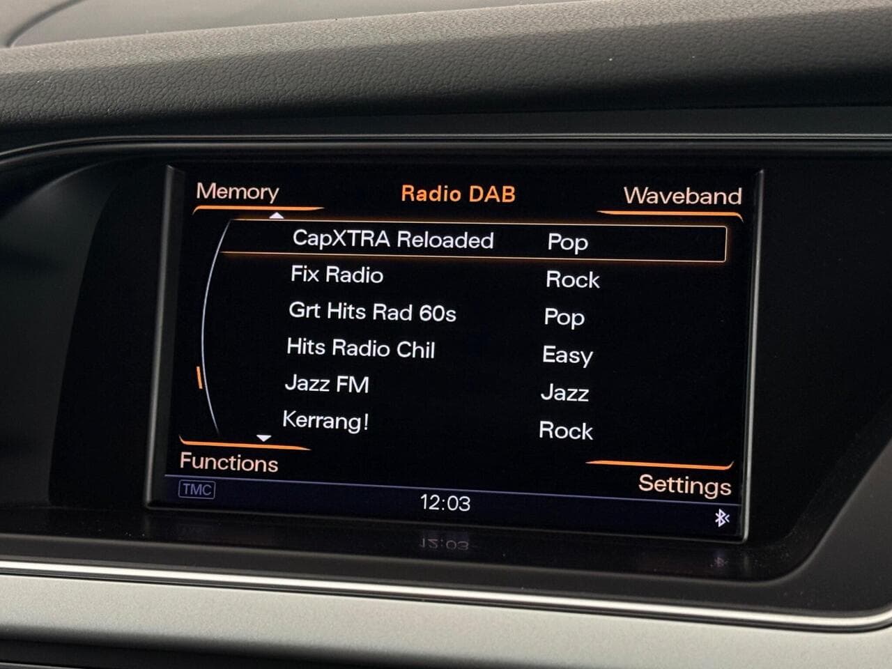 Audi A4 Allroad thumbnail Infotainment System