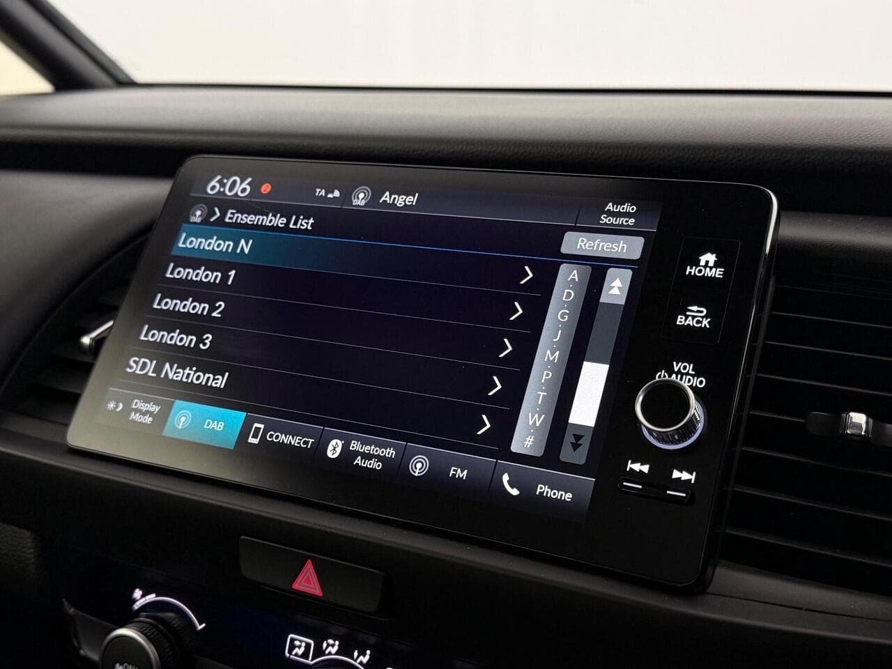 Honda Jazz thumbnail Infotainment System