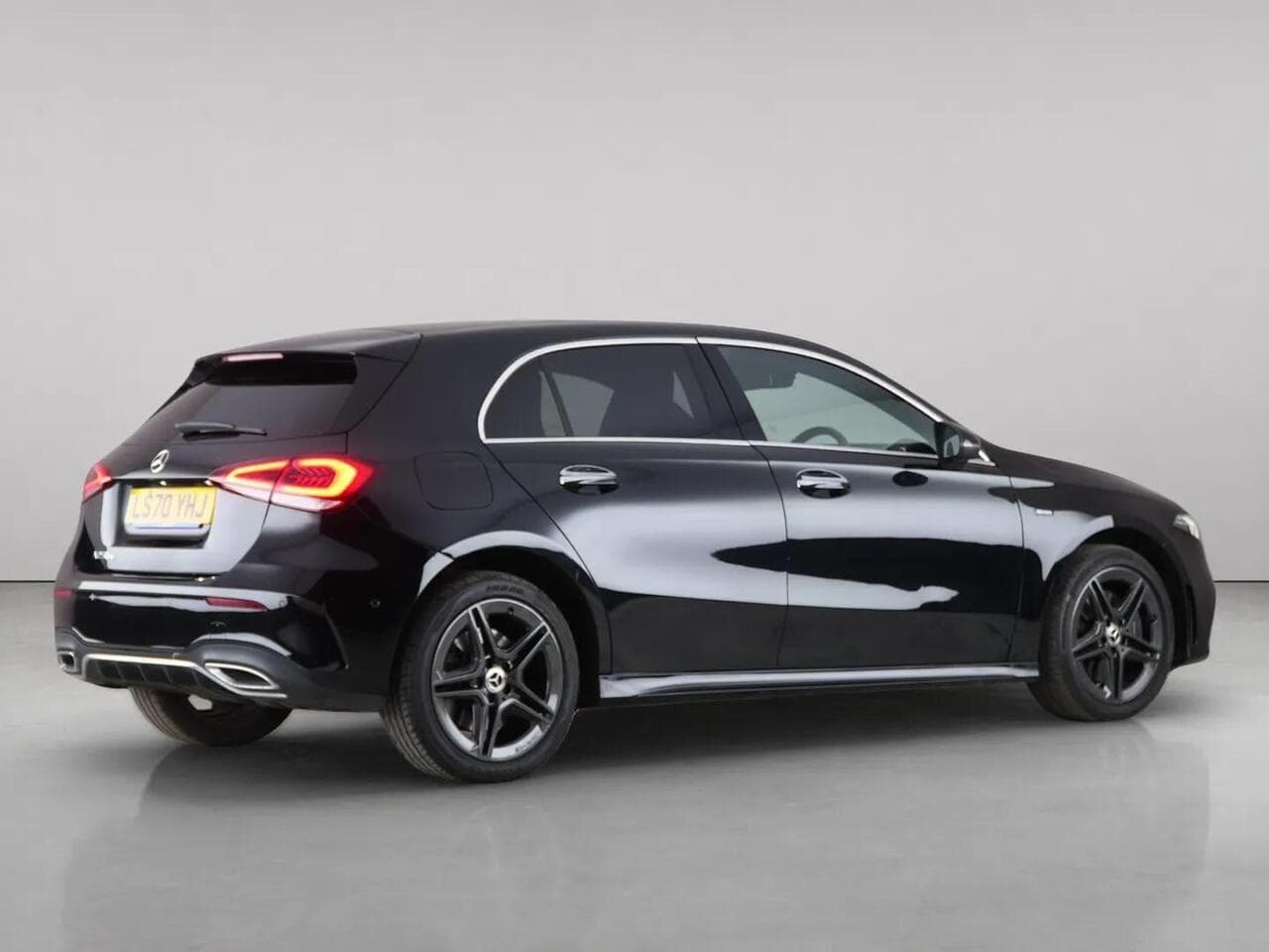 Mercedes-Benz A Class thumbnail Inconclusive