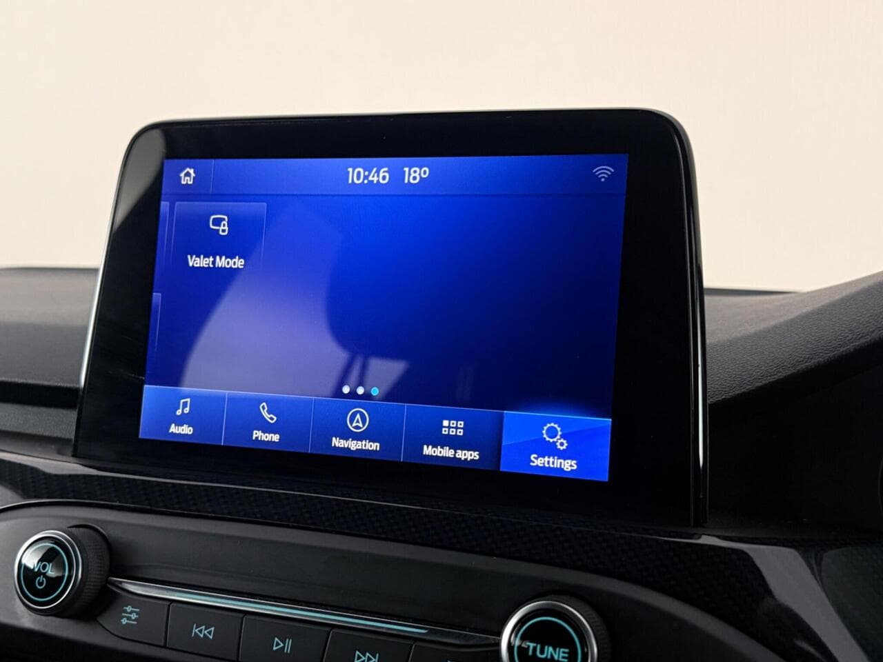 Ford Focus thumbnail Infotainment System