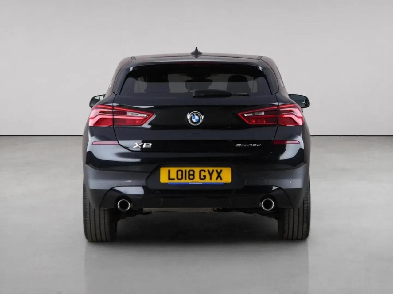 BMW X2 thumbnail Rear