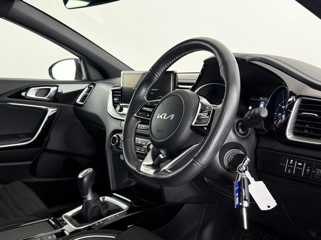 Kia Ceed thumbnail Interior Front