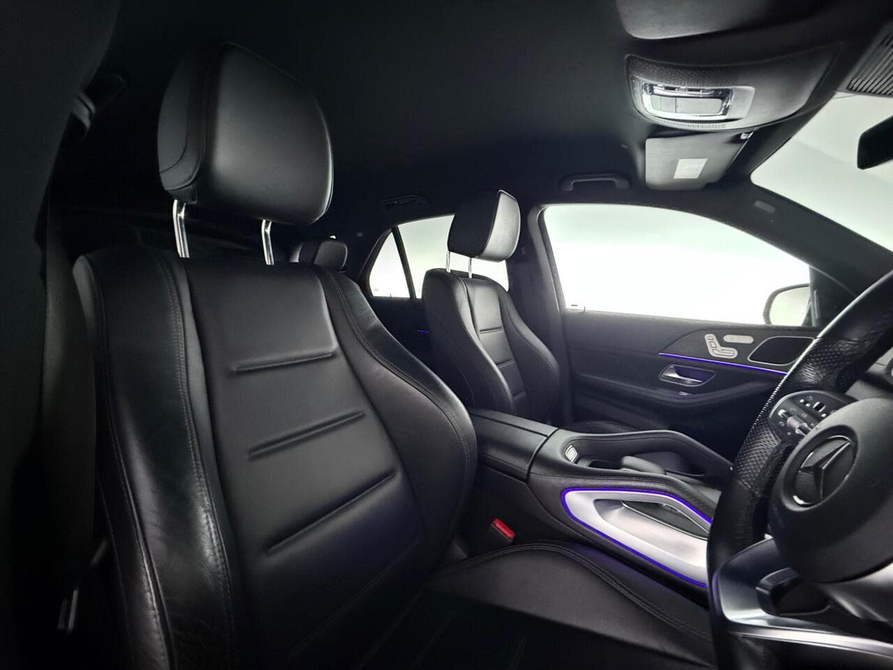 Mercedes-Benz GLE thumbnail Seat Driver