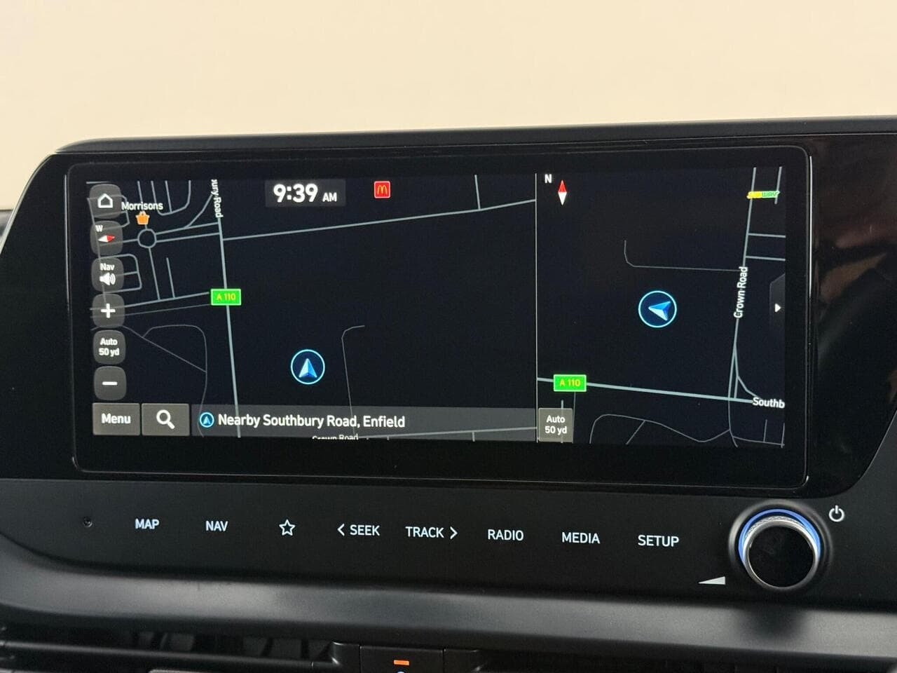 Hyundai BAYON thumbnail Infotainment System