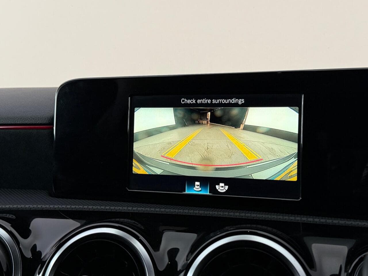 Mercedes-Benz A Class thumbnail Infotainment System