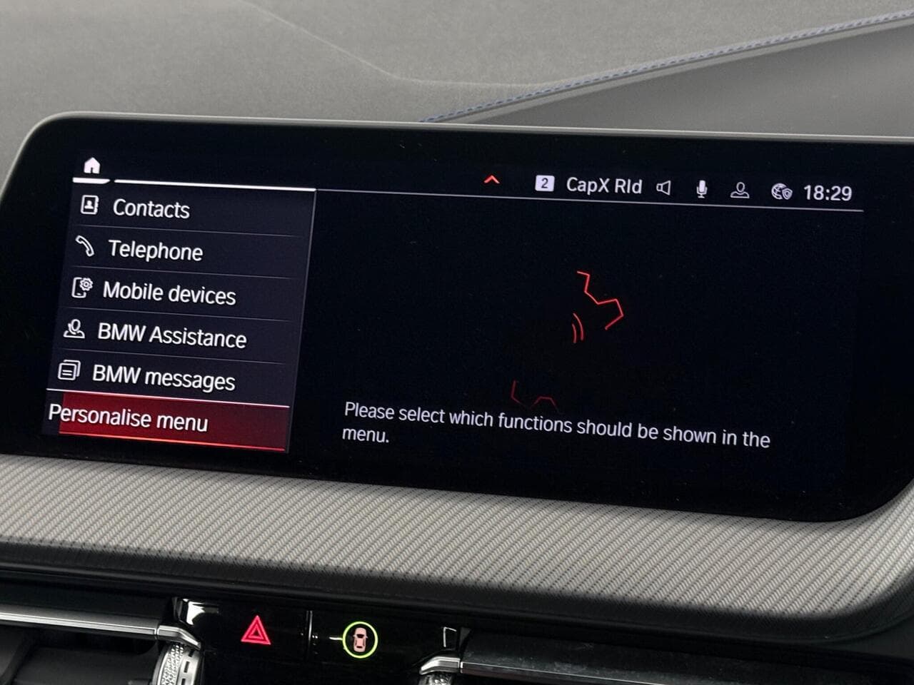 BMW 2 Series Gran Coupe thumbnail Infotainment System
