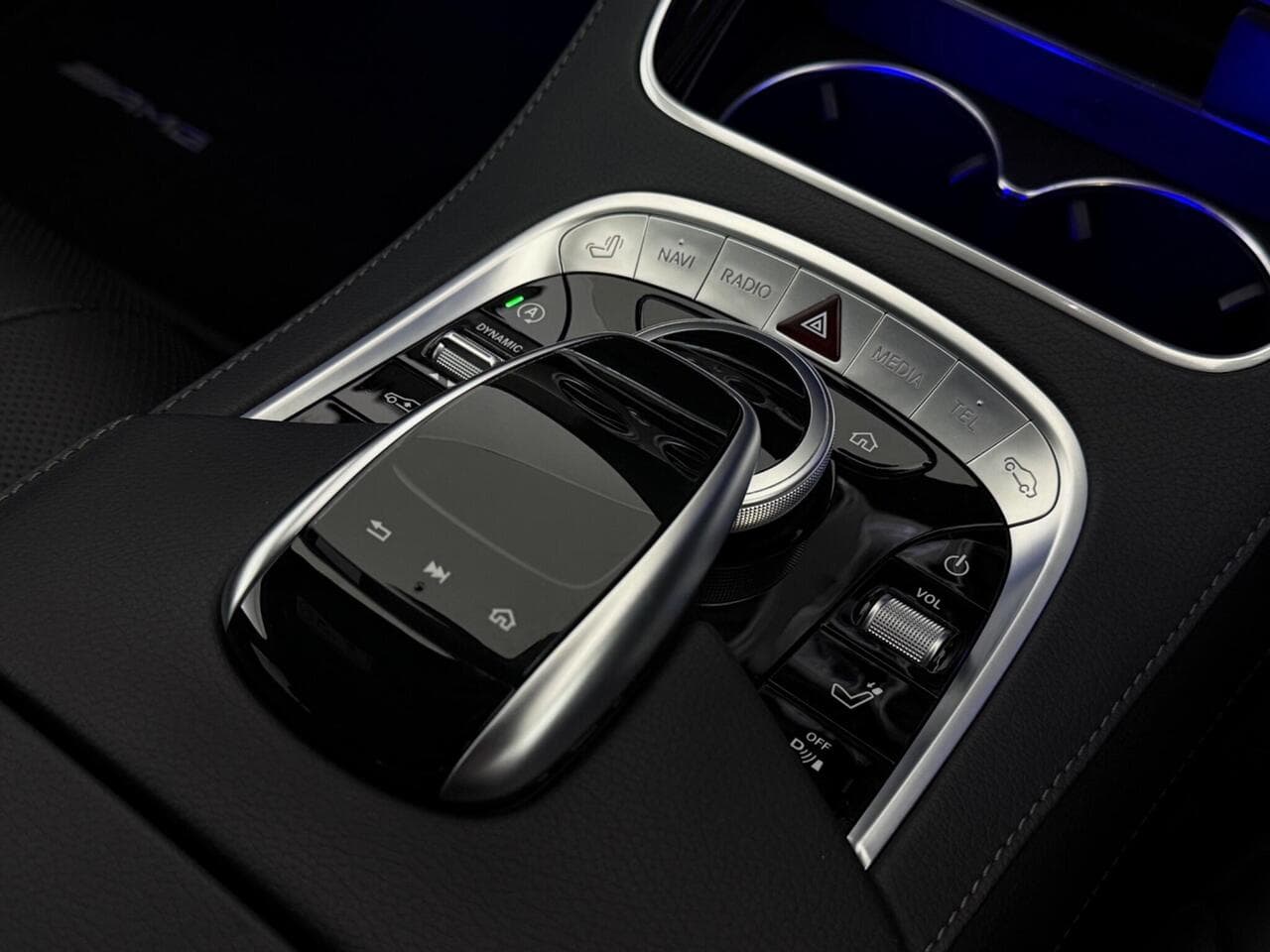 Mercedes-Benz S Class thumbnail Misc Controls