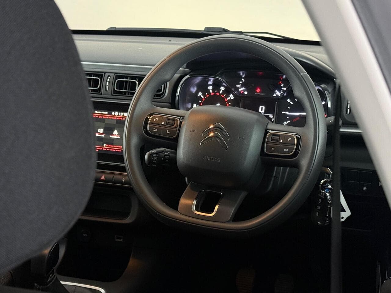 Citroen C3 thumbnail Steering Wheel