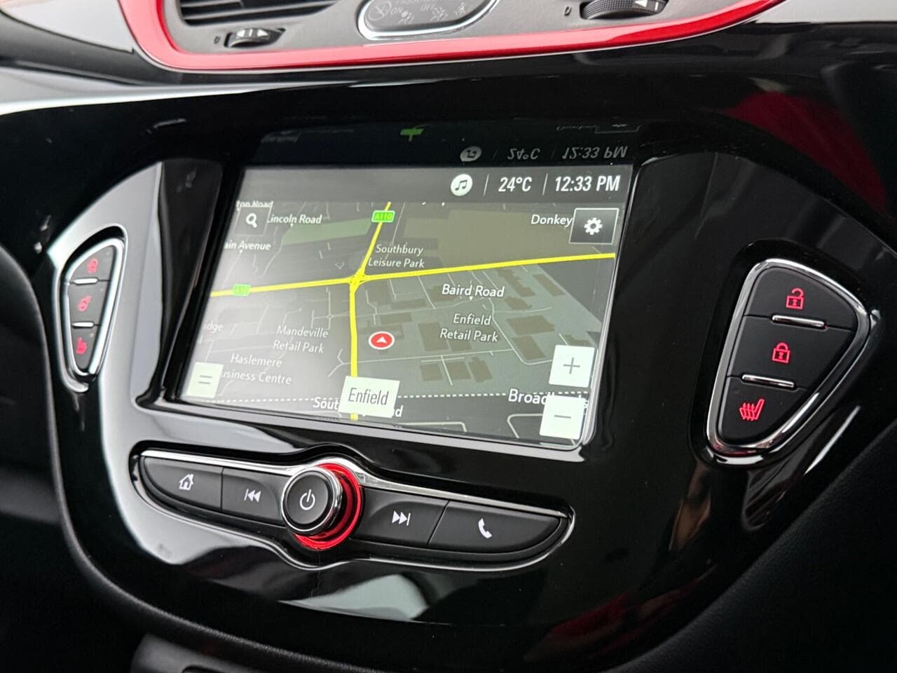 Vauxhall Corsa thumbnail Infotainment System