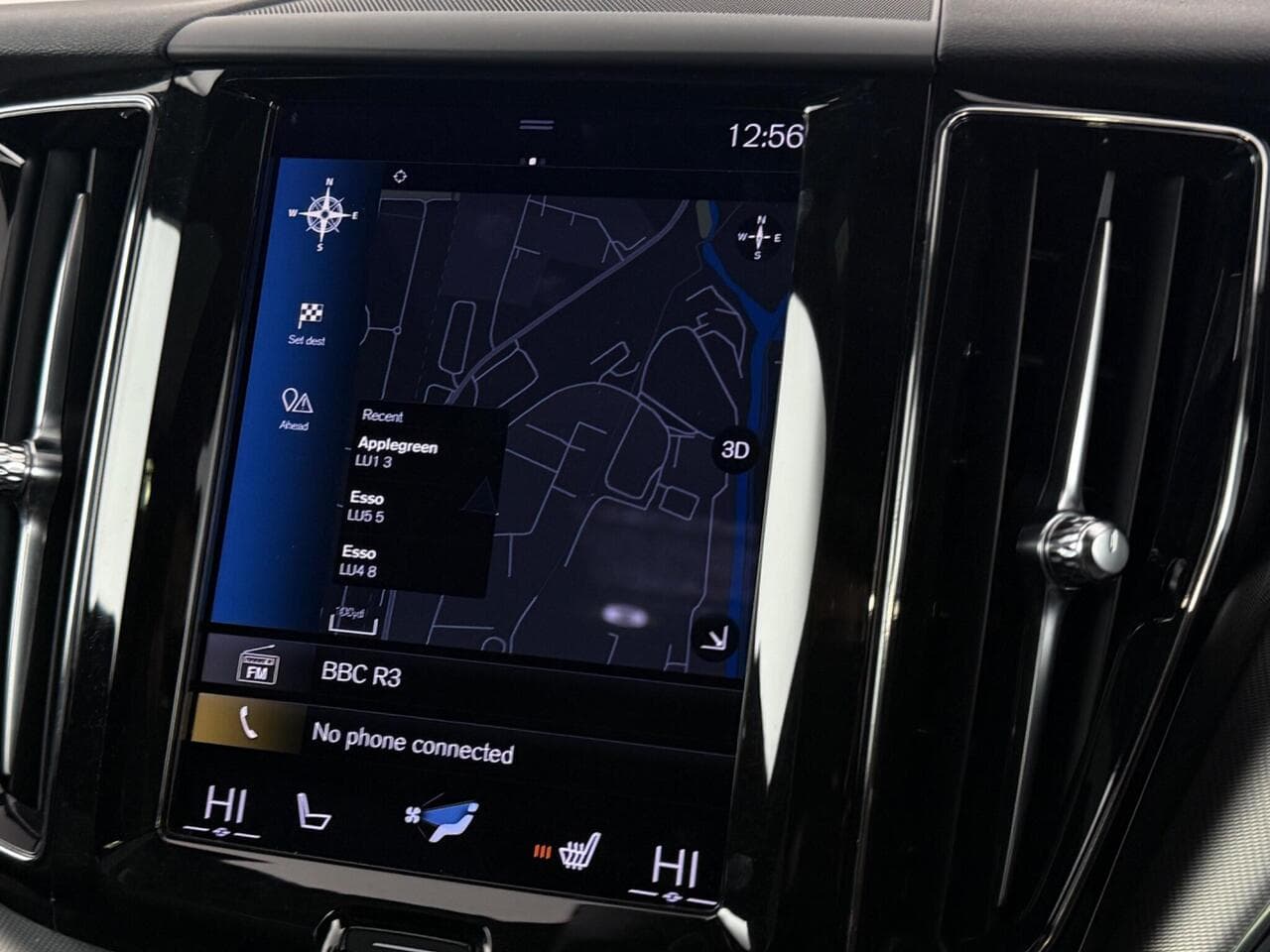 Volvo XC60 thumbnail Infotainment System