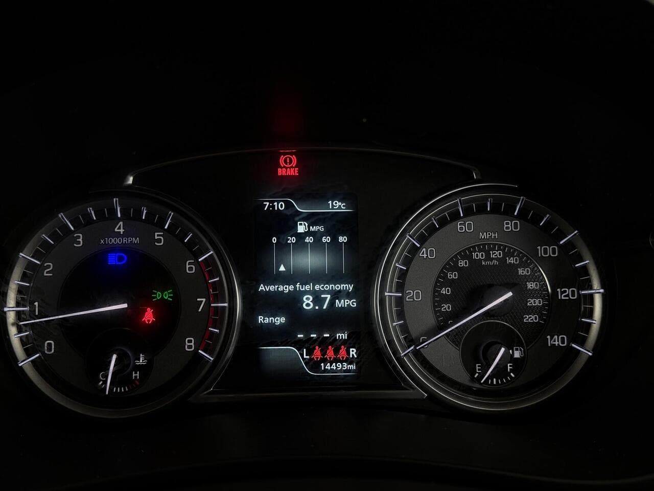 Suzuki S-Cross thumbnail Driver Instruments