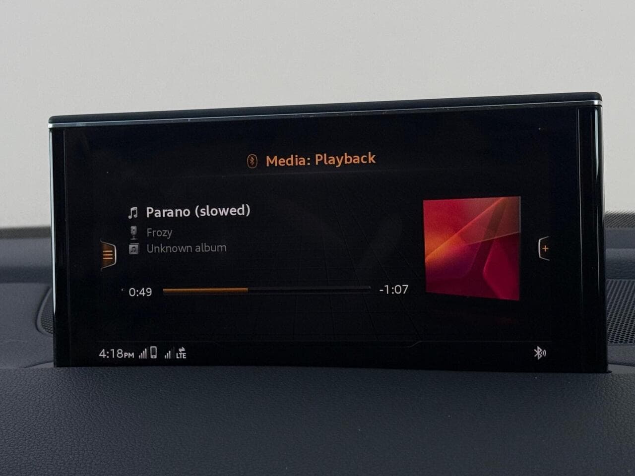 Audi Q7 thumbnail Infotainment System