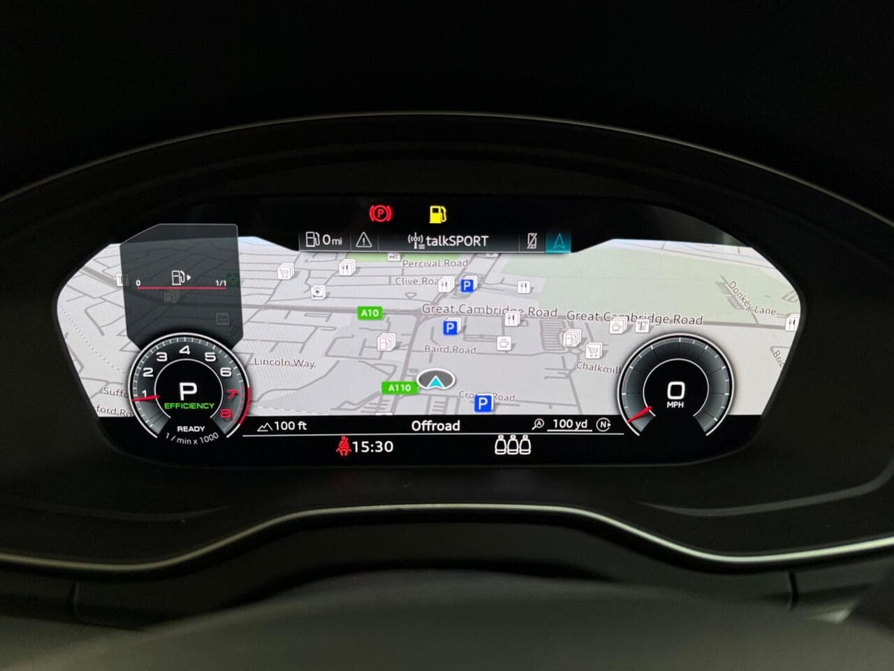 Audi Q5 thumbnail Driver Instruments