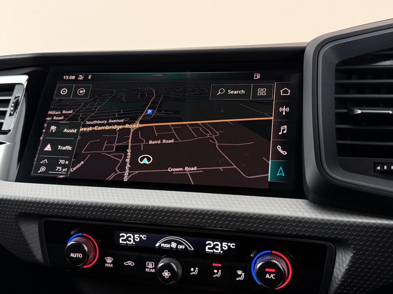 Audi A1 thumbnail Infotainment System