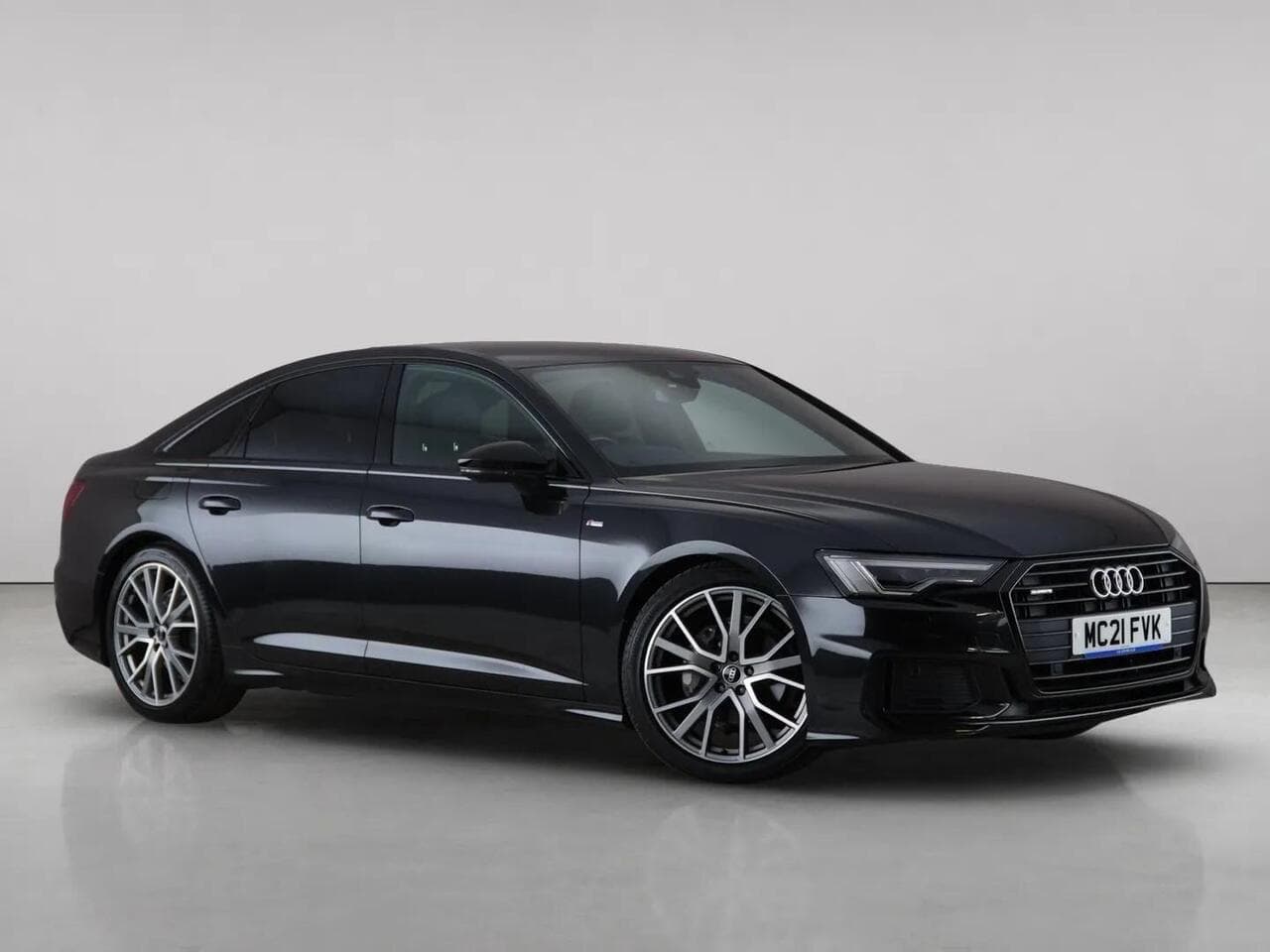 Audi A6 Saloon - Audi A6 Saloon 2.0 TDI 40 Black Edition S Tronic quattro Euro 6 (s/s) 4dr