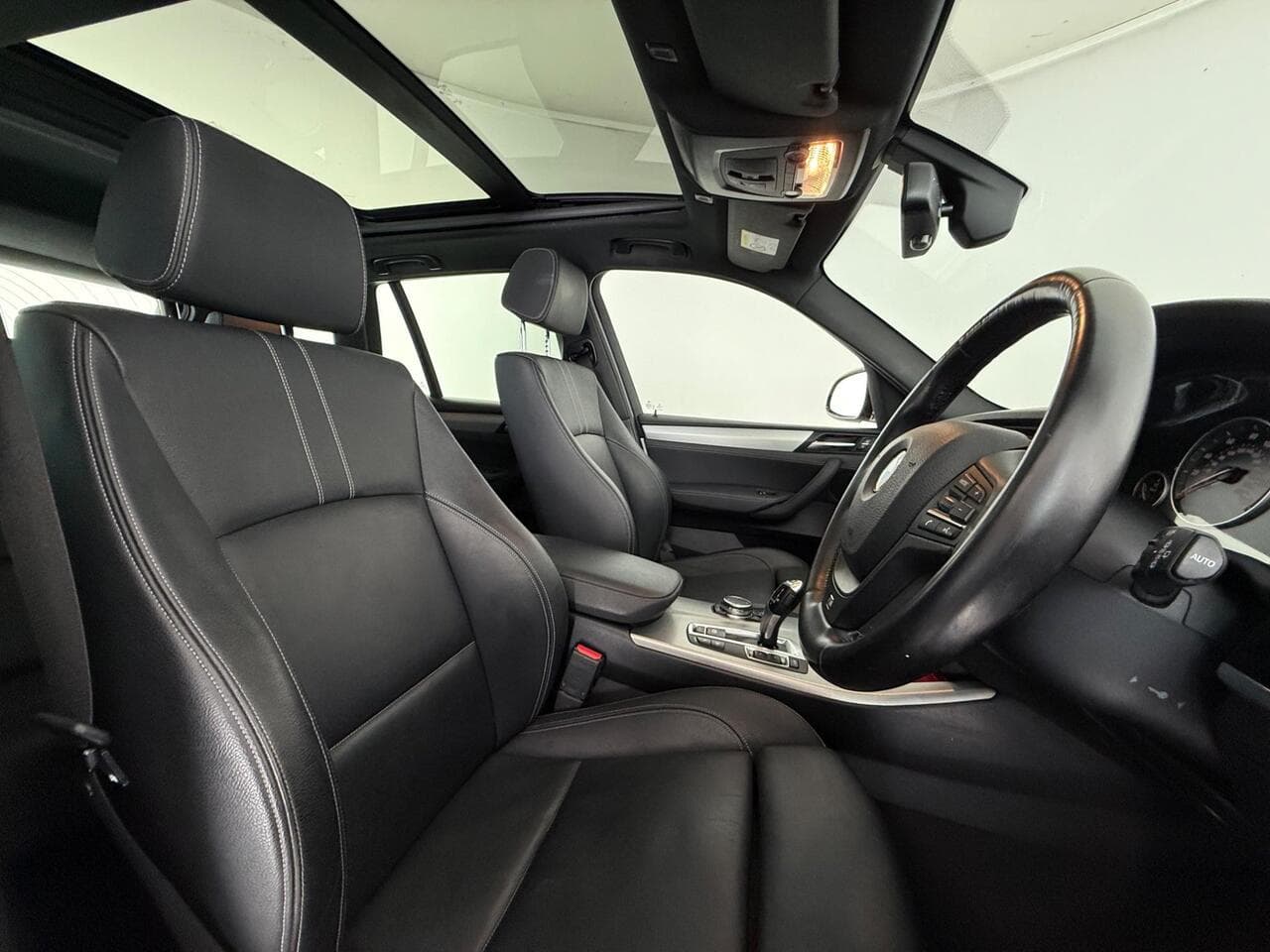 BMW X3 thumbnail Seat Driver