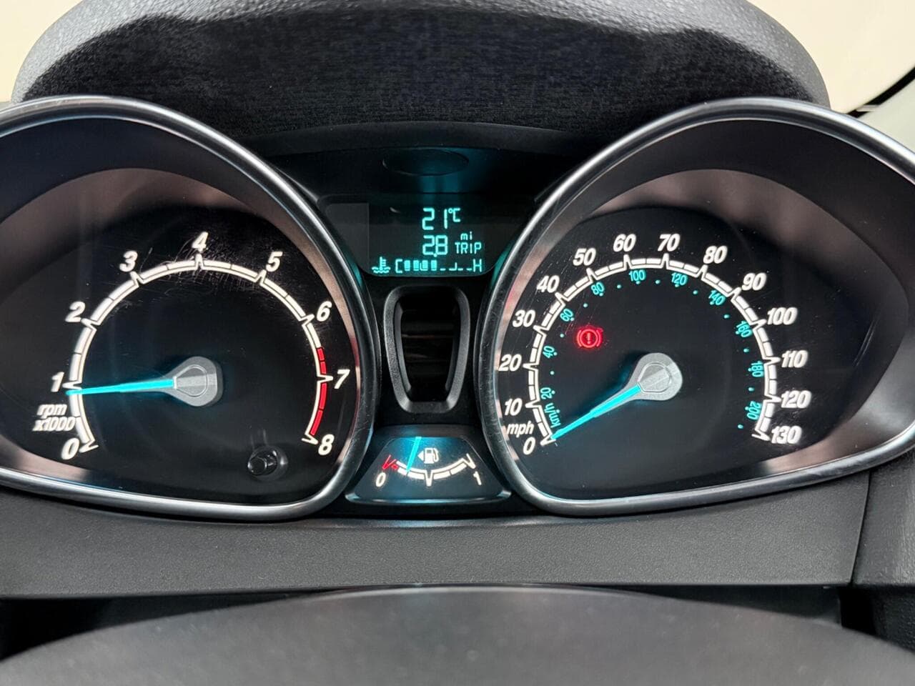 Ford Fiesta thumbnail Driver Instruments