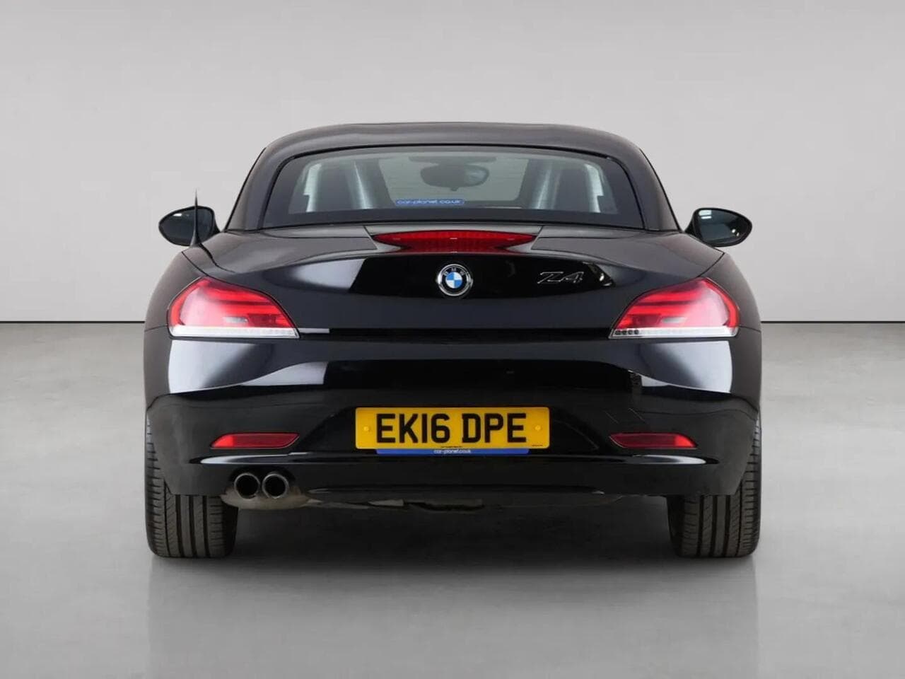 BMW Z4 thumbnail Rear