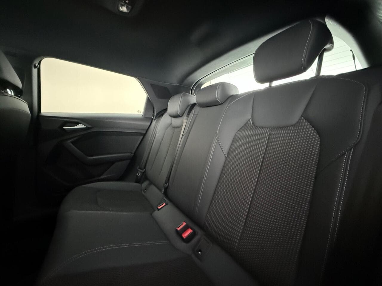 Audi A1 thumbnail Seats Rear