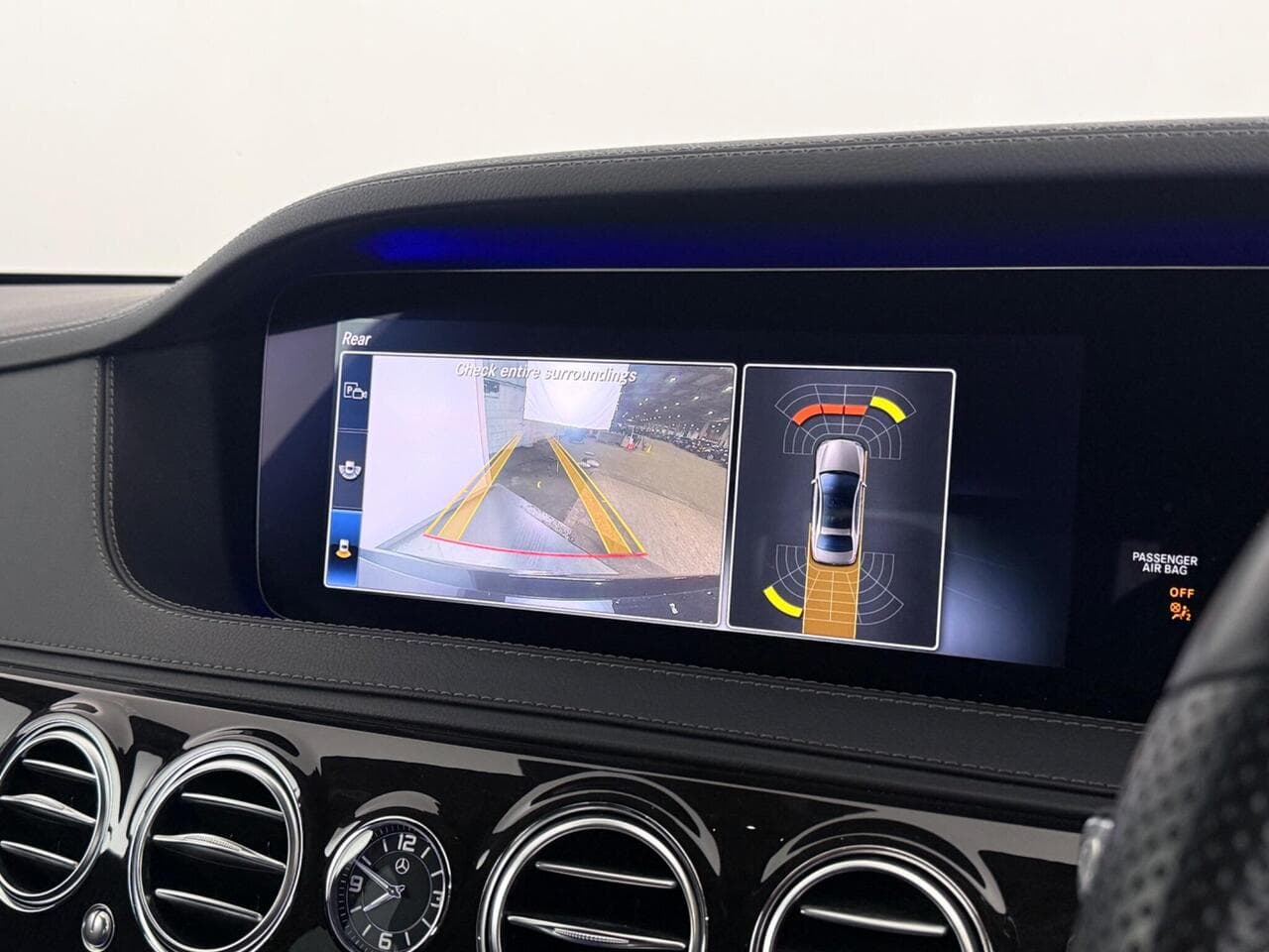Mercedes-Benz S Class thumbnail Infotainment System