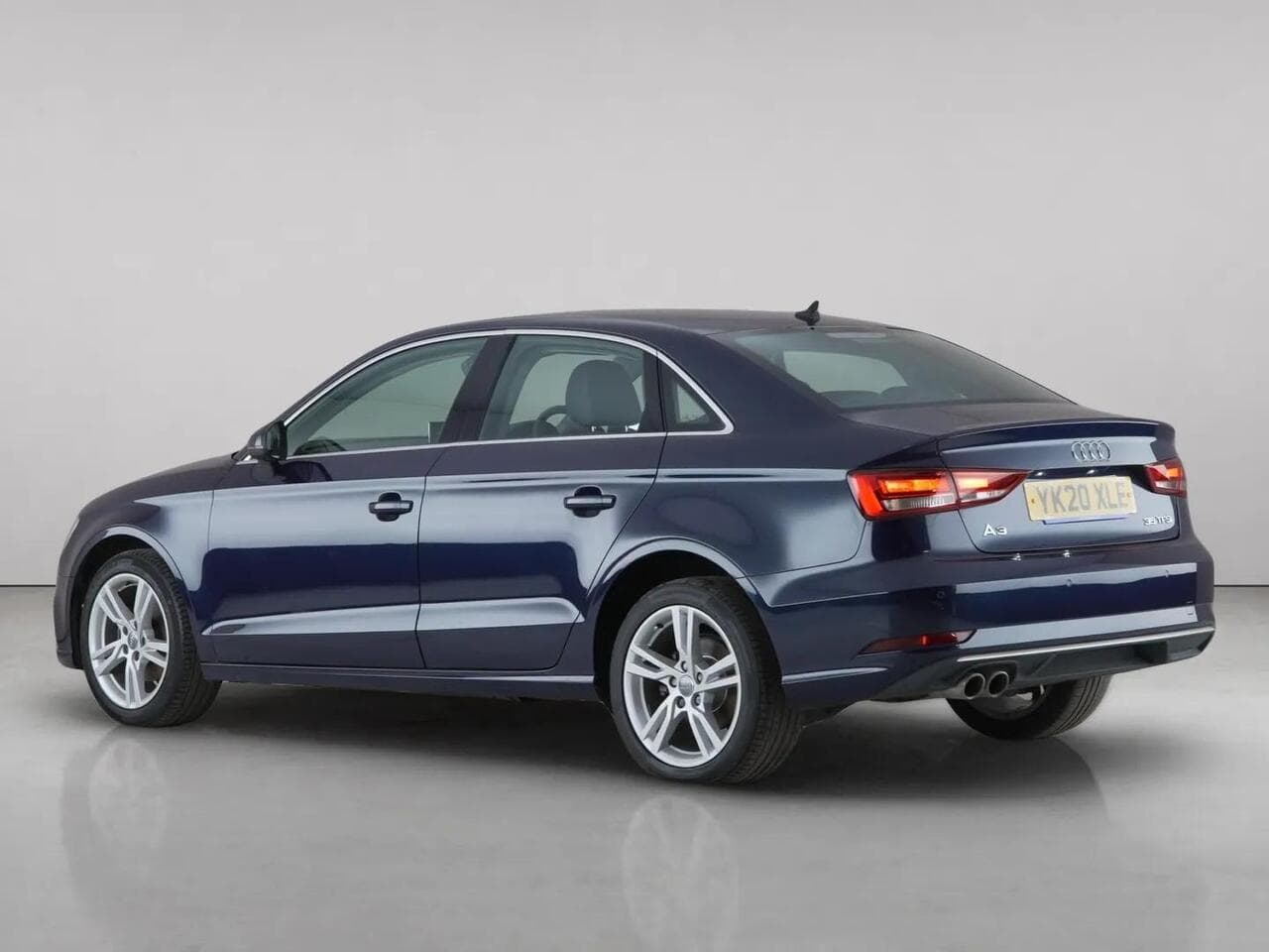 Audi A3 thumbnail Rear Left