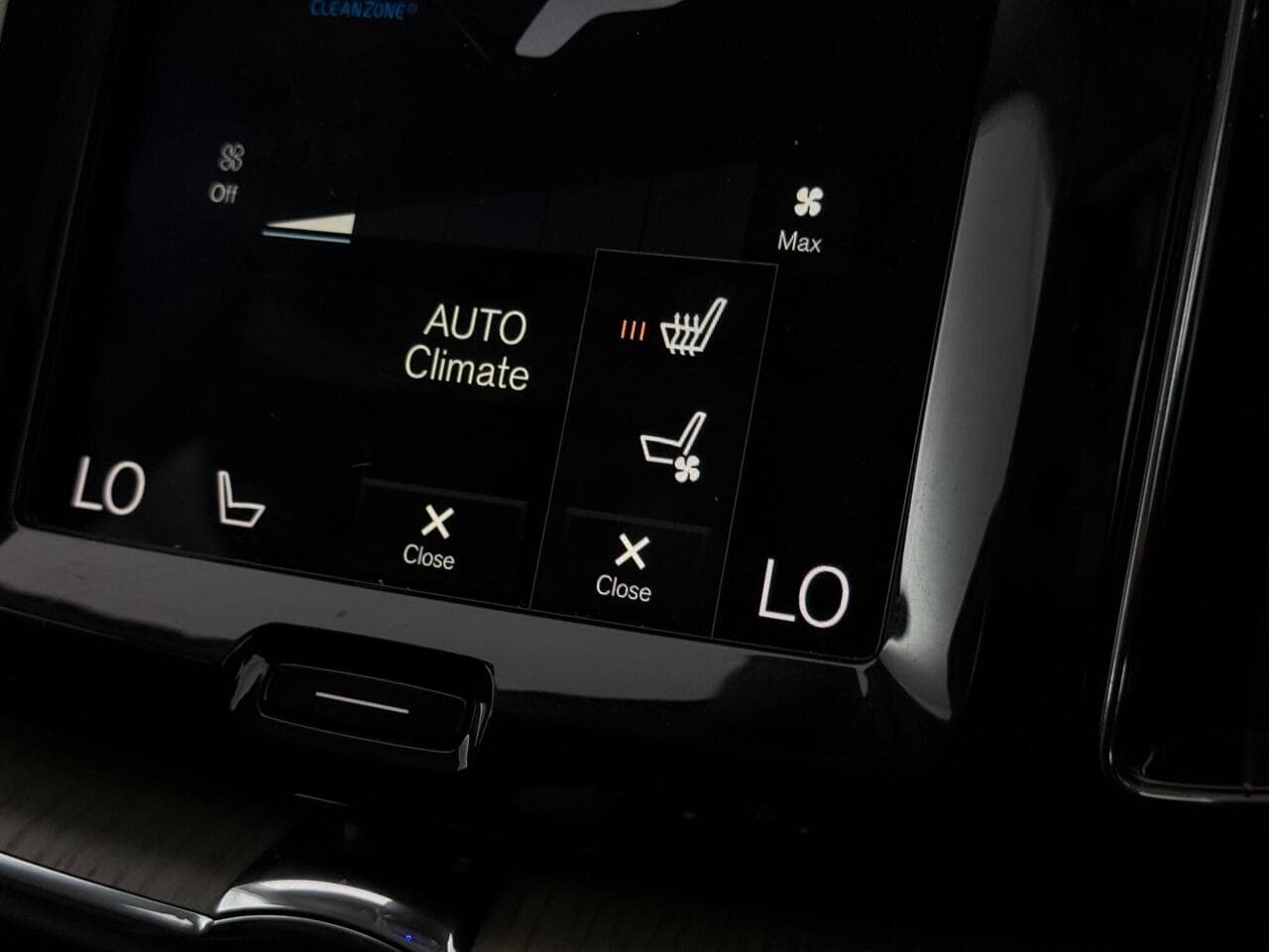 Volvo XC60 thumbnail Misc Controls