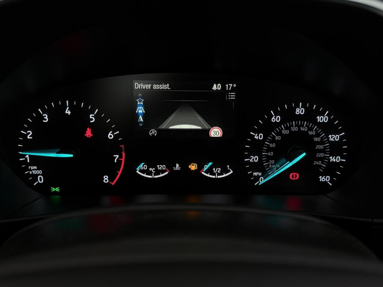 Ford Focus thumbnail Driver Instruments