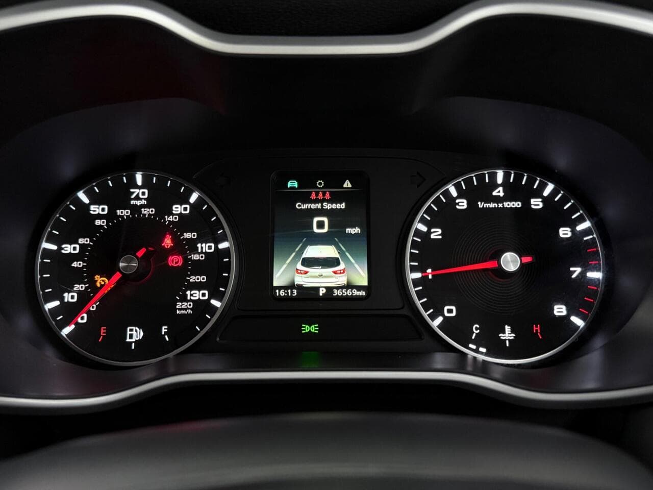 MG MG ZS thumbnail Driver Instruments