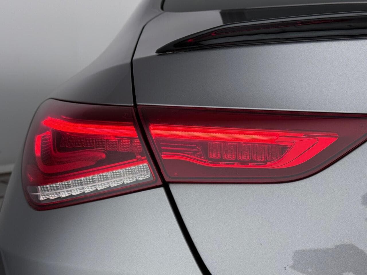 Mercedes-Benz CLA thumbnail Lights Rear