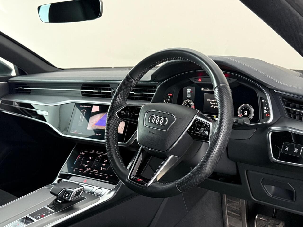 Audi A7 thumbnail Interior Front