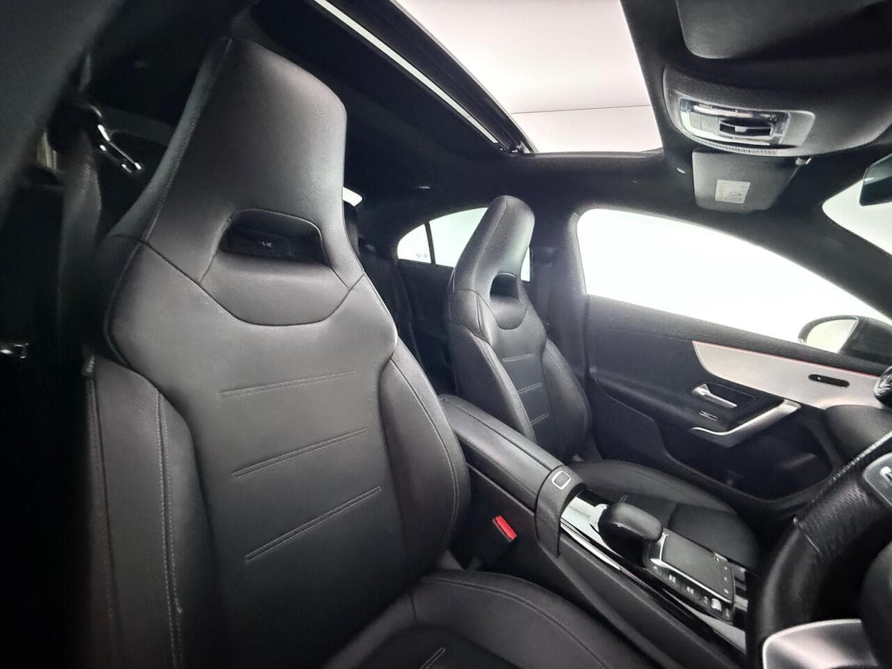 Mercedes-Benz CLA thumbnail Inconclusive