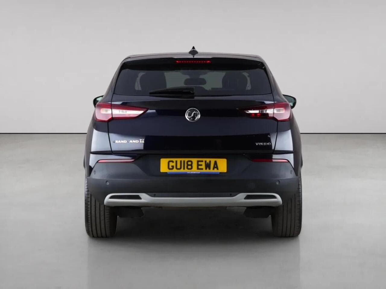 Vauxhall Grandland X thumbnail Rear