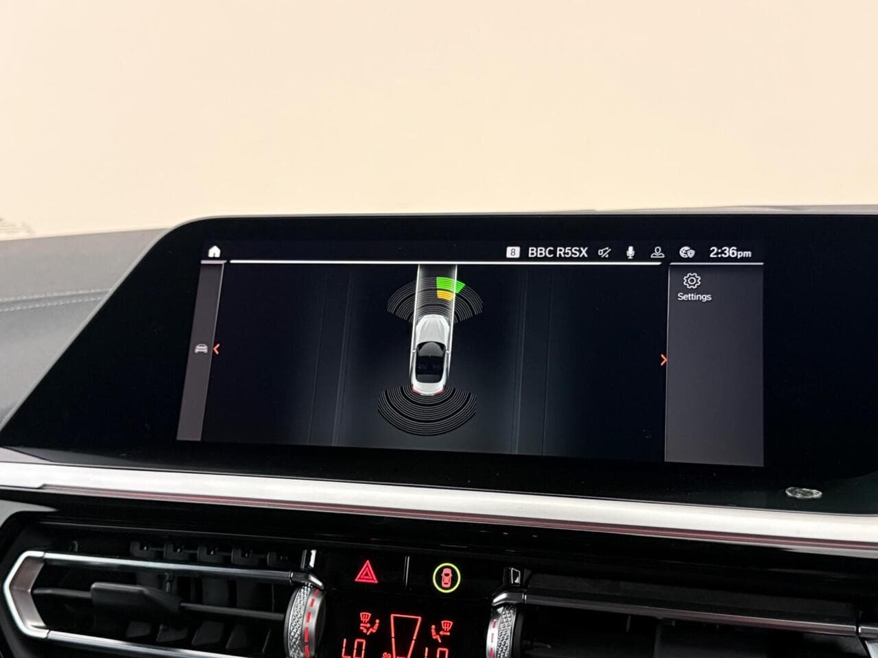 BMW Z4 thumbnail Infotainment System