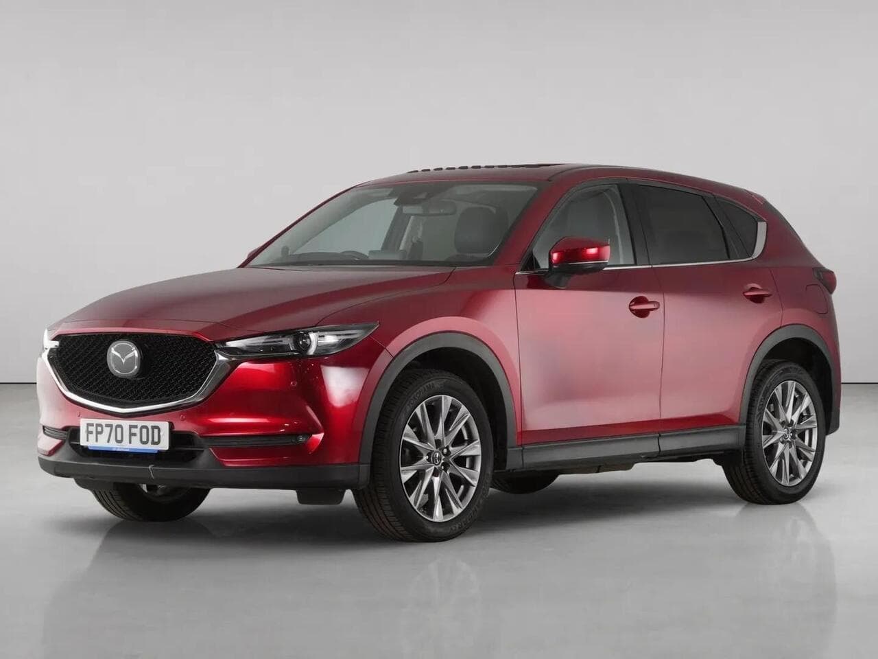 Mazda CX-5 thumbnail Front Left