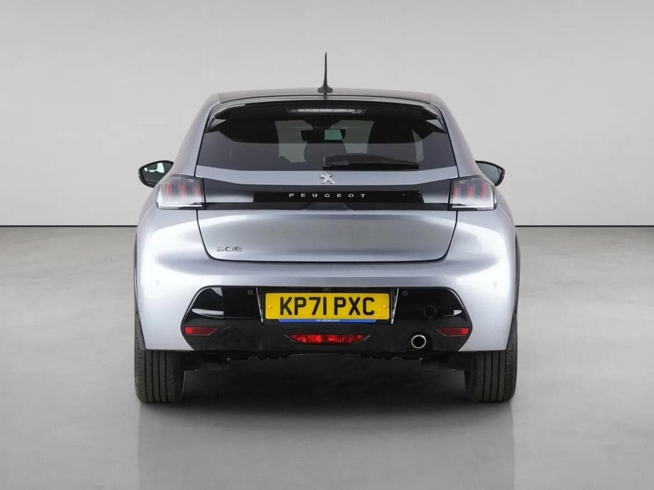 Peugeot 208 thumbnail Rear