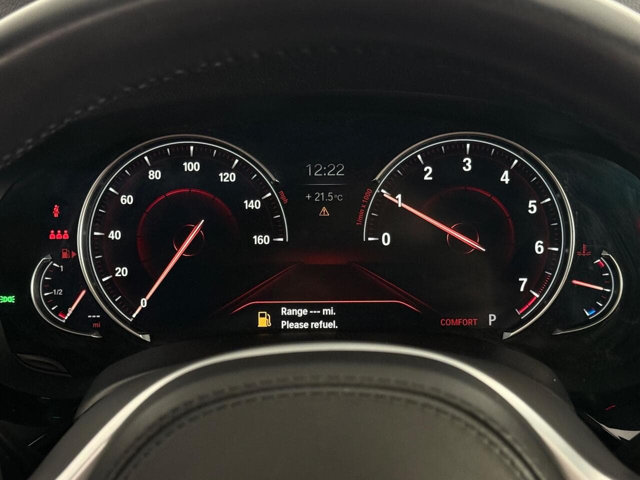 BMW 6 Series Gran Turismo thumbnail Driver Instruments