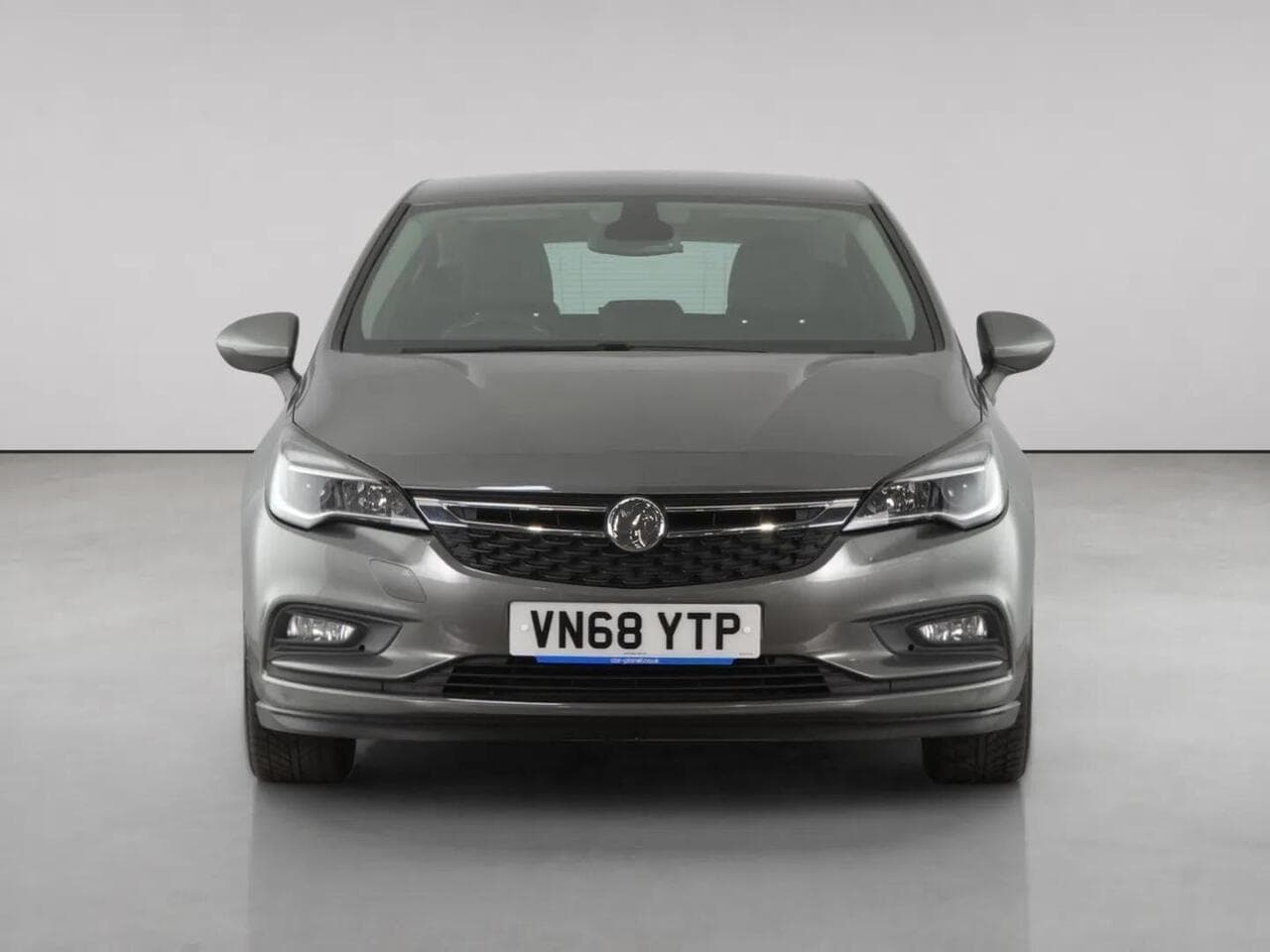 Vauxhall Astra thumbnail Front
