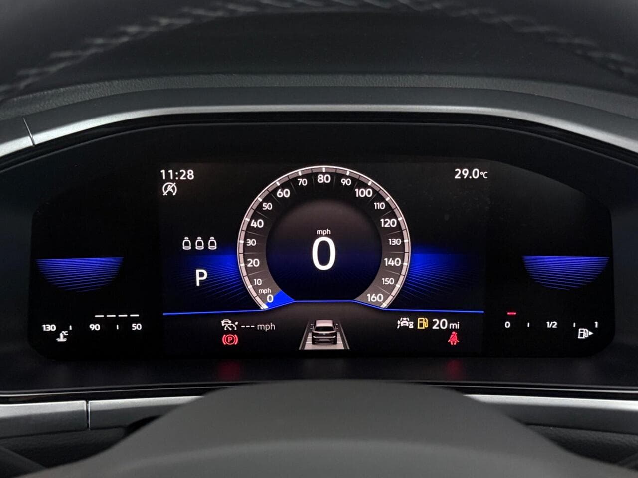Volkswagen T-Roc thumbnail Driver Instruments