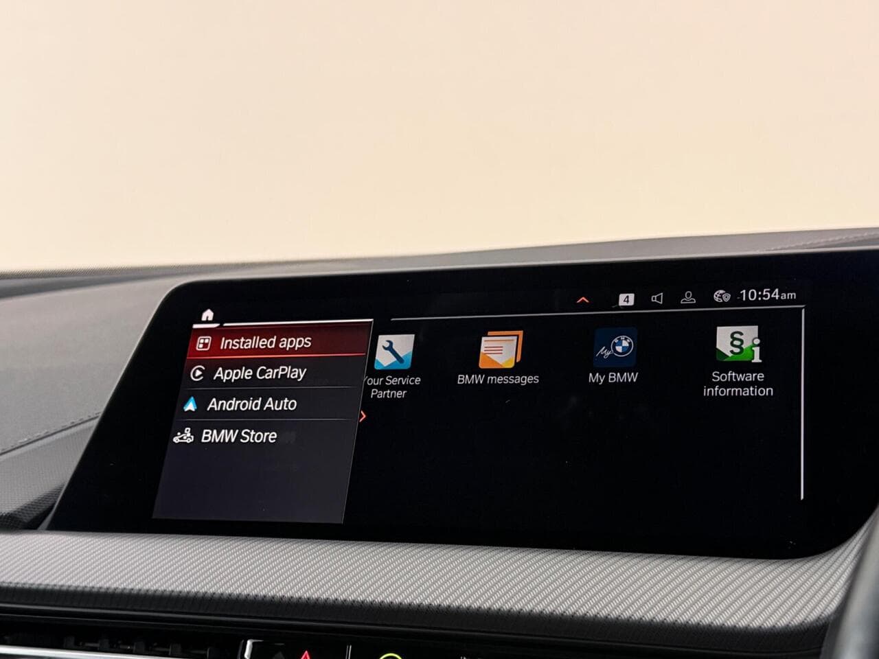BMW 2 Series Gran Coupe thumbnail Infotainment System