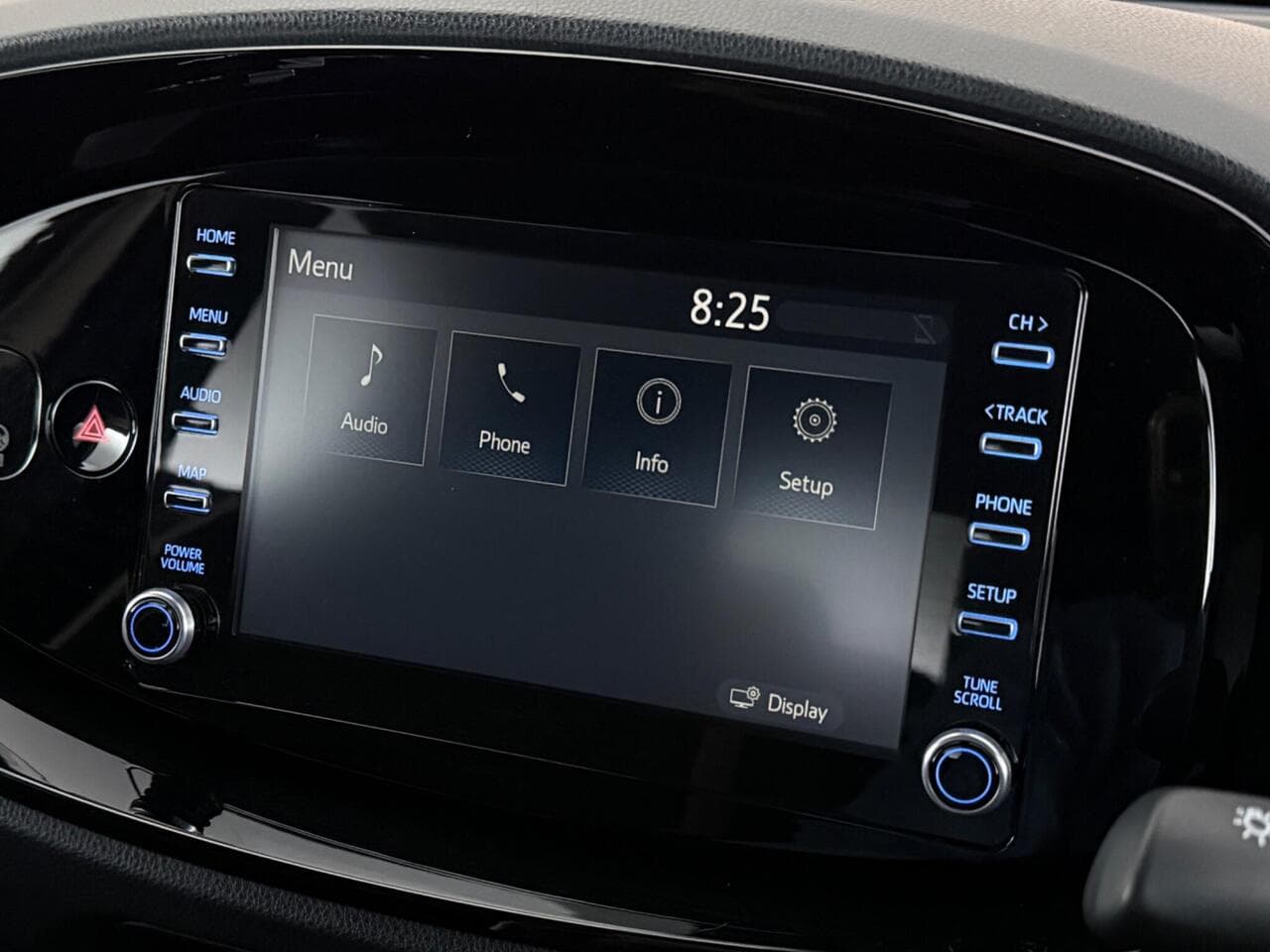 Toyota Aygo X thumbnail Infotainment System