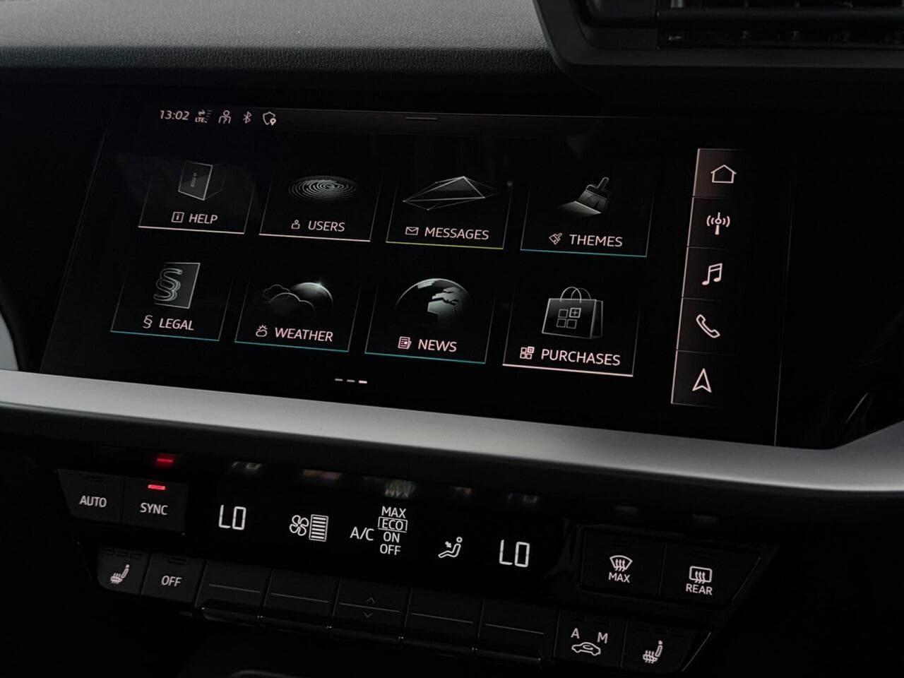 Audi A3 thumbnail Infotainment System