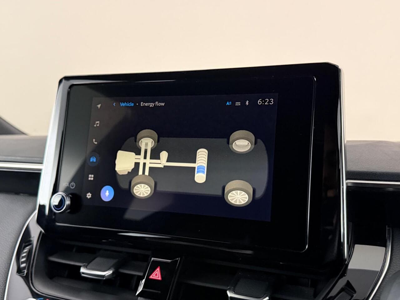 Toyota Corolla thumbnail Infotainment System