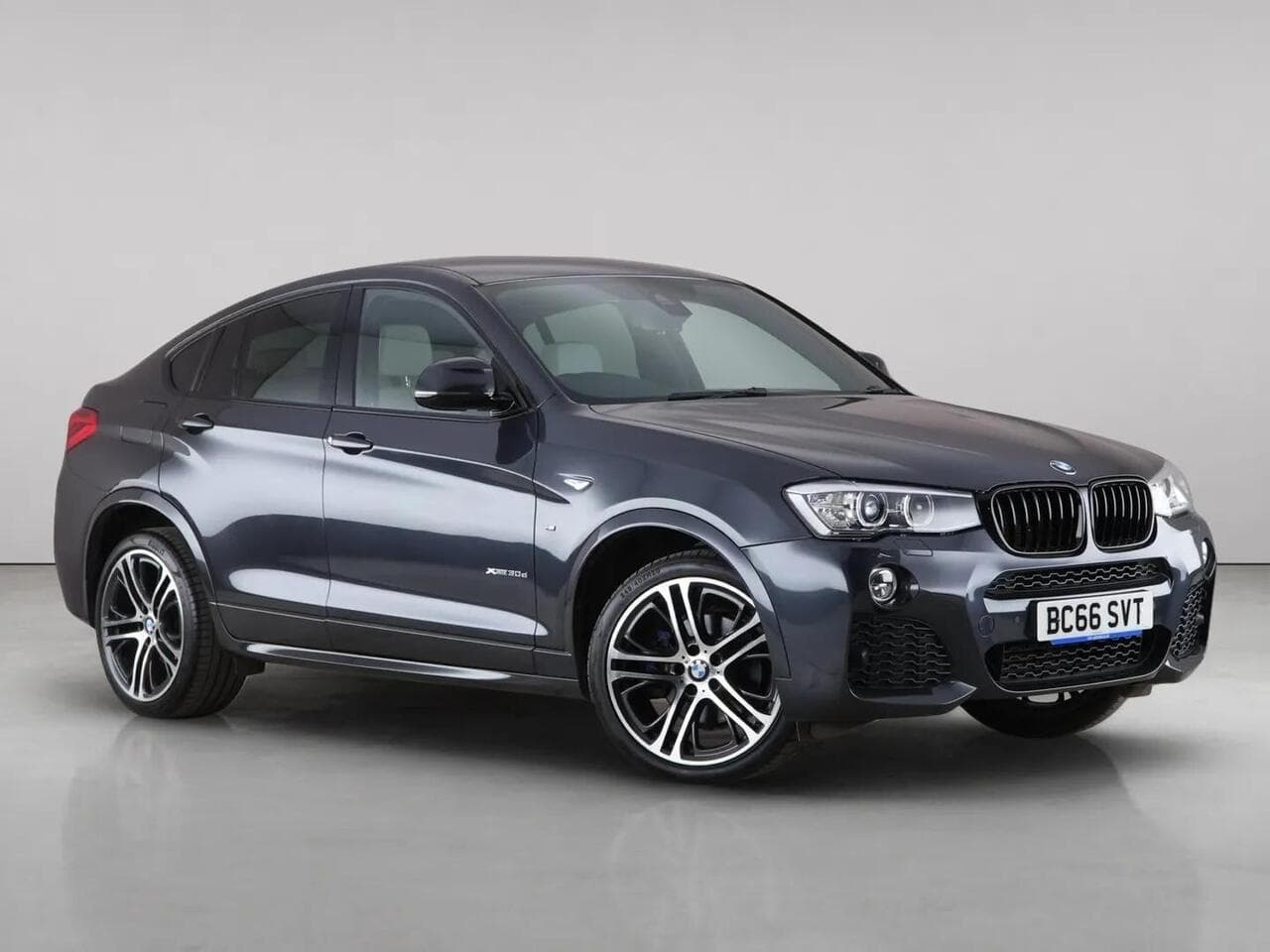 BMW X4 - BMW X4 3.0 30d M Sport Auto xDrive Euro 6 (s/s) 5dr
